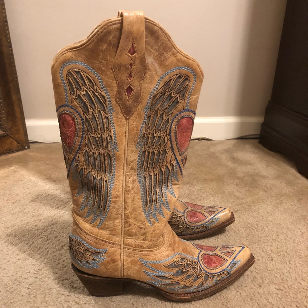 Corral western boots size 9